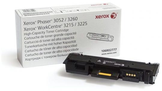 Original Xerox 106R02777 Toner Schwarz ca. 3.000 Seiten 