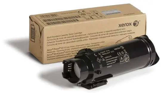 Xerox 106R03476 Toner Schwarz ca. 2.500 Seiten, hohe Kapazität 
