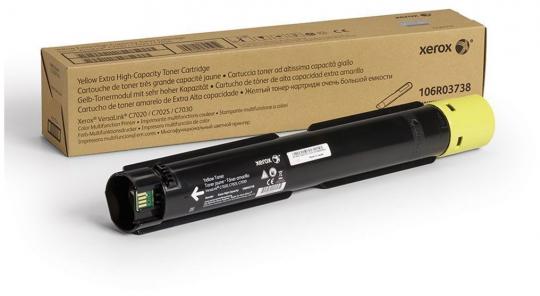 Original Xerox 106R03738 Toner Yellow ca. 16500 Seiten extra hohe Kapazität 