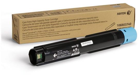 Original Xerox 106R03740 Toner Cyan ca. 16500 Seiten extra hohe Kapazität 