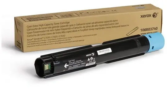 Xerox 106R03740 Toner Cyan ca. 16500 Seiten, extra hohe Kapazität 