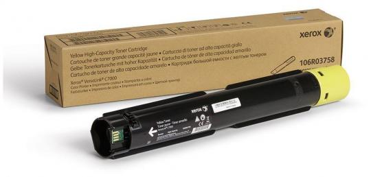 Original Xerox 106R03758 Toner Yellow ca. 10100 Seiten 