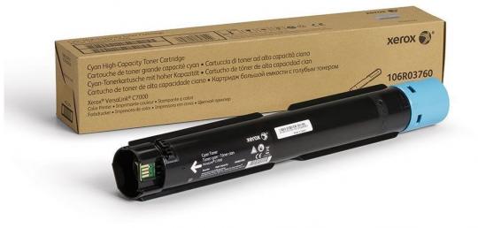 Original Xerox 106R03760 Toner Cyan ca. 10100 Seiten 