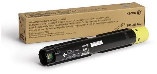Original Xerox 106R03762 Toner Yellow ca. 3300 Seiten 