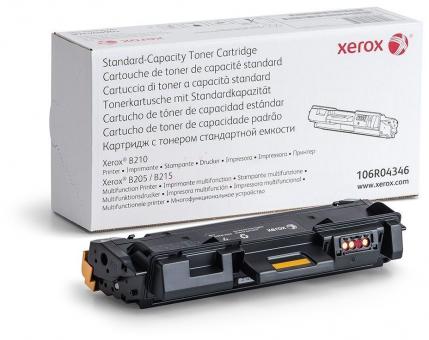 Original Xerox 106R04346 Toner Schwarz ca. 1.500 Seiten 