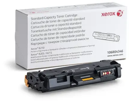 Xerox 106R04346 Toner Schwarz ca. 1.500 Seiten, 