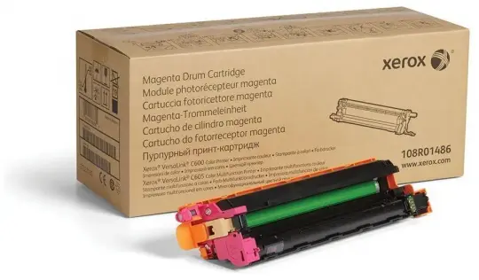 Original Xerox 108R01486 Bildtrommel Magenta ca. 40.000 Seiten 