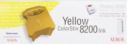Xerox 16204700 ColorStix Gelb ColorStix 8200 Ink 