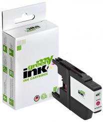 My Green Toner Alternativ Tintenpatrone für Brother LC1220M LC1240M Magenta ca. 600 Seiten 