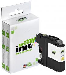 My Green Toner Alternativ Tintenpatrone für Brother LC123Y Yellow ca. 600 Seiten 