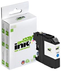 My Green Toner Alternativ Tintenpatrone für Brother LC125C Cyan ca. 1.200 Seiten 