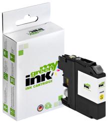 My Green Toner Alternativ Tintenpatrone für Brother LC125Y Yellow ca. 1.200 Seiten 
