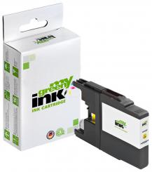 My Green Toner Alternativ Tintenpatrone für Brother LC1280Y Yellow ca. 1.200 Seiten 