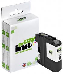 My Green Toner Alternativ Tintenpatrone für Brother LC223BK Schwarz ca. 550 Seiten 