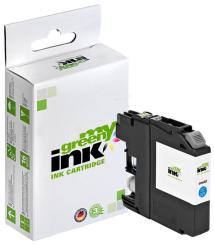 My Green Toner Alternativ Tintenpatrone für Brother LC223C Cyan ca. 550 Seiten 