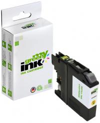 My Green Toner Alternativ Tintenpatrone für Brother LC22EY Yellow ca. 1.200 Seiten 