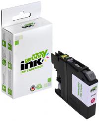 My Green Toner Alternativ Tintenpatrone für Brother LC22UM Magenta ca. 1.200 Seiten 