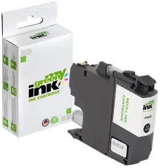 Kompatibel zu Brother LC3213BK Schwarz ca. 400 Seiten, (My Green Toner) 