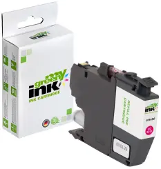 Kompatibel zu Brother LC3213M Magenta ca. 400 Seiten, (My Green Toner) 