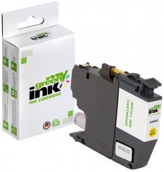 My Green Toner Alternativ Tintenpatrone für Brother LC3213Y Yellow ca. 400 Seiten 