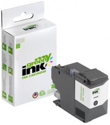 My Green Toner Alternativ Tintenpatrone für Brother LC3219XLBK Schwarz ca. 3.000 Seiten 