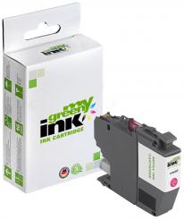 My Green Toner Alternativ Tintenpatrone für Brother LC3219XLM Magenta ca. 1.500 Seiten 