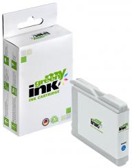 My Green Toner Alternativ Tintenpatrone für Brother LC970C LC1000C Cyan ca. 900 Seiten 