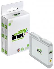 My Green Toner Alternativ Tintenpatrone für Brother LC970Y LC1000Y Yellow ca. 900 Seiten 