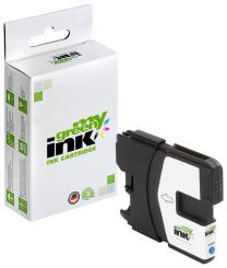 My Green Toner Alternativ Tintenpatrone für Brother LC980C LC1100C Cyan ca. 700 Seiten 