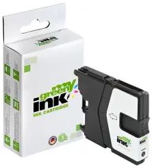 Kompatibel zu Brother LC985BK Schwarz ca. 800 Seiten, (My Green Toner) 