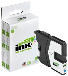 Kompatibel zu Brother LC985C Cyan ca. 700 Seiten, (My Green Toner) 