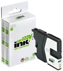 Kompatibel zu Brother LC985Y Gelb ca. 700 Seiten, (My Green Toner) 