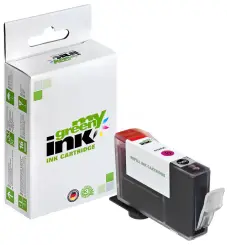 Kompatibel zu Canon BCI-3M BCI-6M Magenta ca. 280 Seiten, (My Green Toner) 