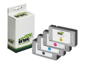 My Green Toner Alternativ Tintenpatrone für Canon PGI1500XLBKCMY KIT(BK+C+M+Y) 