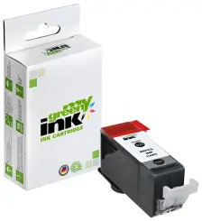 Kompatibel zu Canon PGI-520BK Schwarz ca. 320 Seiten, (My Green Toner) 