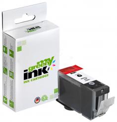 My Green Toner Alternativ Tintenpatrone für Canon PGI-5BK Schwarz ca. 505 Seiten 