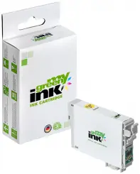 My Green Toner Alternativ Tintenpatrone für Epson C13T07144010 T0714 Yellow ca. 415 Seiten 