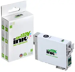 Kompatibel zu Epson T0801 C13T08014010 Schwarz ca. 330 Seiten, (My Green Toner) 