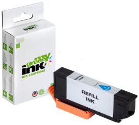 My Green Toner Alternativ Tintenpatrone für Epson C13T24324010 24XL Cyan ca. 740 Seiten 