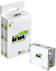 Kompatibel zu Epson 27XL C13T27114010 Schwarz ca. 1.100 Seiten, (My Green Toner) 