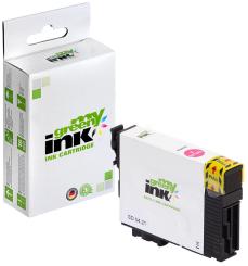 My Green Toner Alternativ Tintenpatrone für Epson C13T34734010 34XL Magenta ca. 950 Seiten 