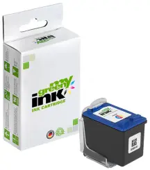 Kompatibel zu HP57 C6657A C M Y ca. 690 Seiten, (My Green Toner) 
