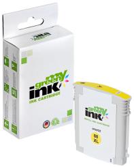 My Green Toner Alternativ Tintenpatrone für HP C9393A No. HP88XL Yellow ca. 1.540 Seiten 