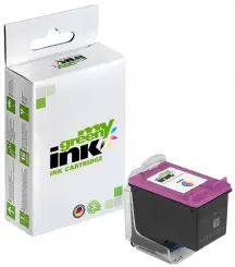 Kompatibel zu 3 Druckerpatronen für HP300XL CC644EE CMY ca. 440 Seiten, (My Green Toner) 