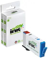 Kompatibel zu HP920XL CD972AE Cyan ca. 700 Seiten, (My Green Toner) 