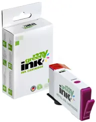 Kompatibel zu HP920XL CD973AE Magenta ca. 700 Seiten, (My Green Toner) 