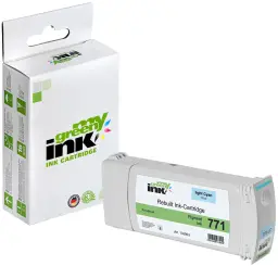 Kompatibel zu HP771 CE042A Cyan ca. 775 ml (My Green Toner) 