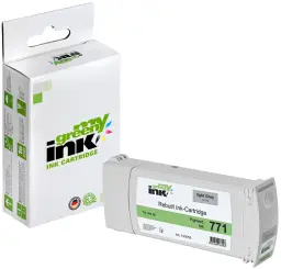 Kompatibel zu HP771 CE044A Gray ca. 775 ml (My Green Toner) 