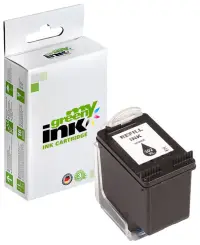 Kompatibel zu HP302XL F6U68AE Schwarz ca. 480 Seiten, Neuer Chip (My Green Toner) 