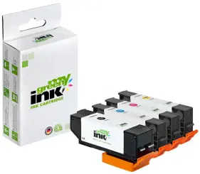 Kompatibel zu Epson 26XL C13T26364010 Green KITBK+ C+M+Y (My Green Toner) 
